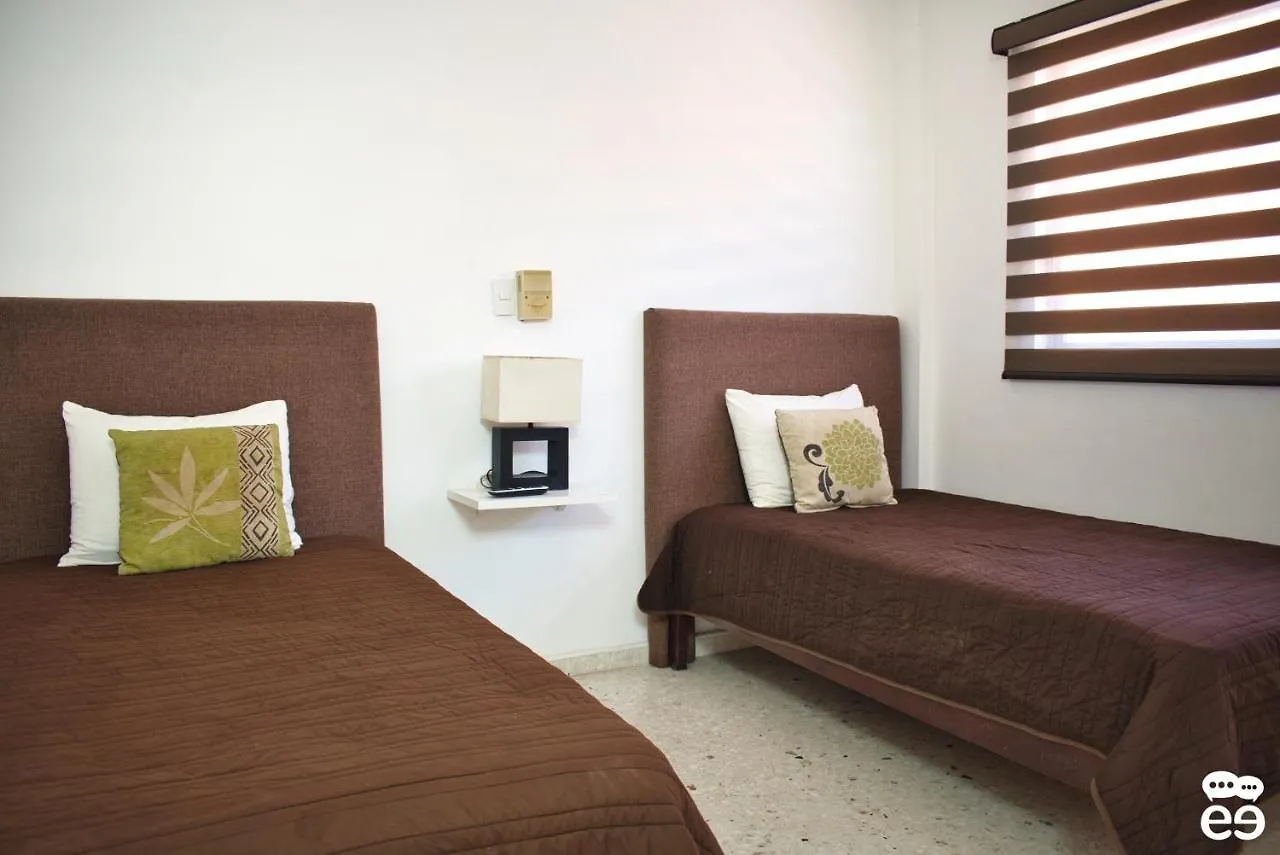 Departamento A Pie De Playa A Unos Pasos De Malecon - H2 Apartment Mazatlan