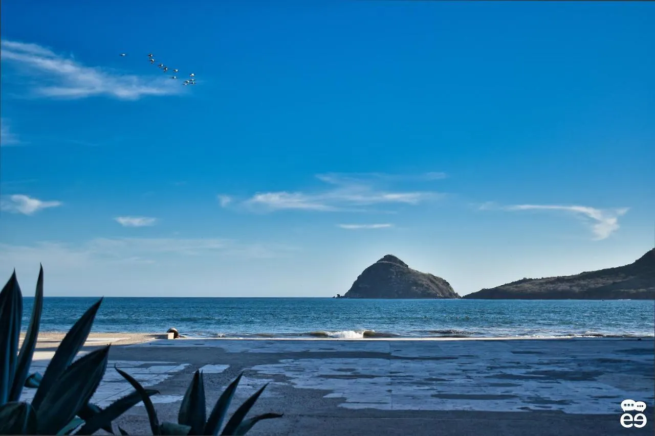 Departamento A Pie De Playa A Unos Pasos De Malecon - H2 Apartment Mazatlan