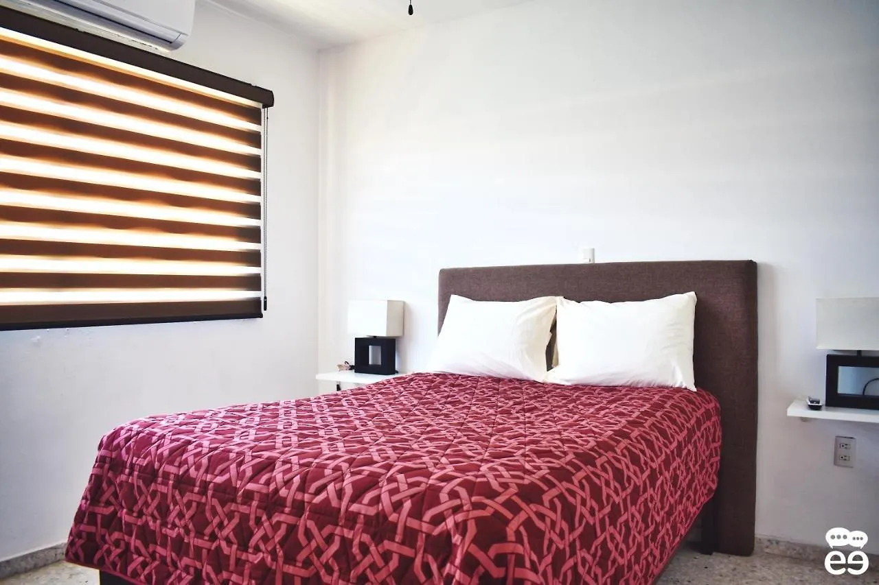 Departamento A Pie De Playa A Unos Pasos De Malecon - H2 Apartment Mazatlan