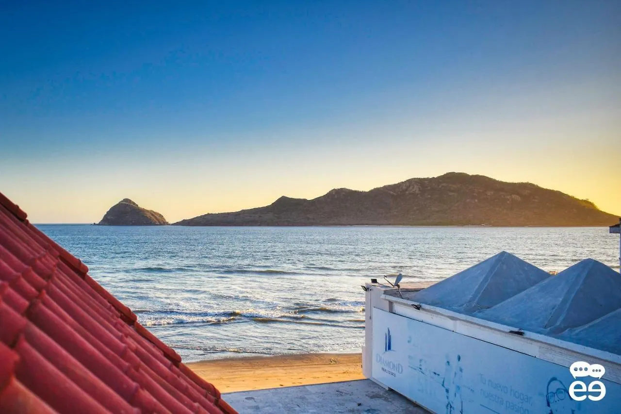 Departamento A Pie De Playa A Unos Pasos De Malecon - H2 Apartment Mazatlan